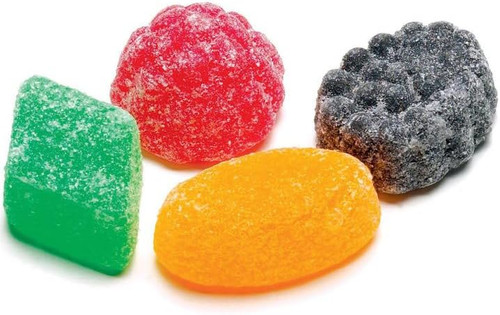 Fruit pastilles kilo bulk - fruit,
