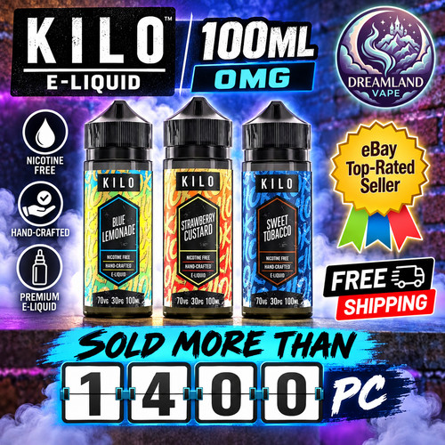 Kilo liquid 100ml 0mg - kilo,