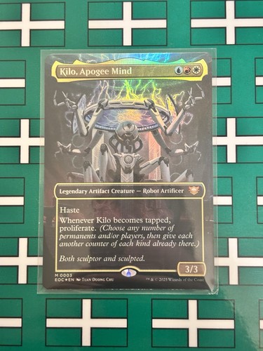 Kilo apogee mind mtg foil - kilo,,