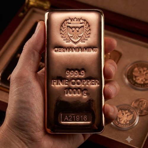 Germania mint copper - 1,