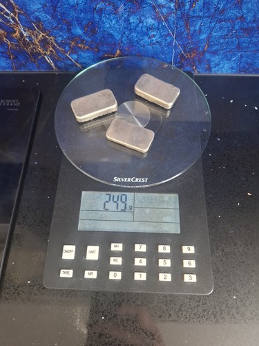 Sterling silver bullion bars - sterling,