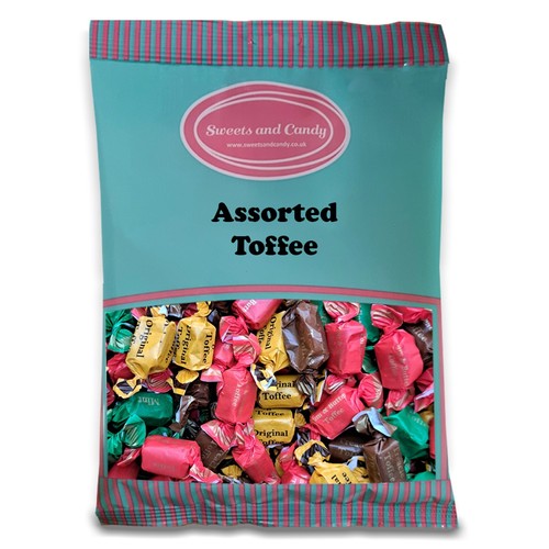 Assorted toffee 1kg - toffee,