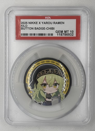 Nikke kilo chibi button badge - button,