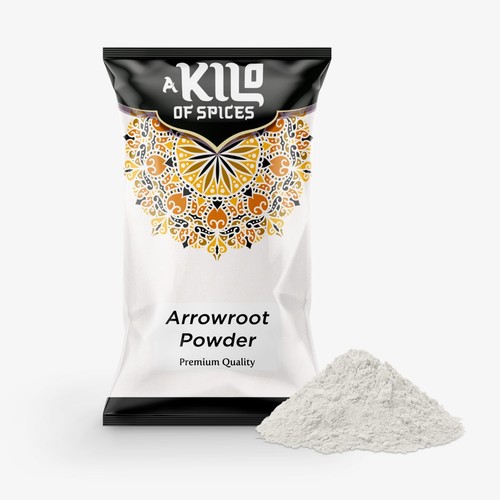 Arrowroot powder starch - powder, (starch