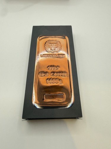Germania mint copper cast - mint,