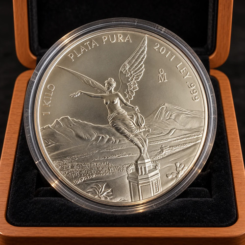 2011 kilo silver - 1, libertad