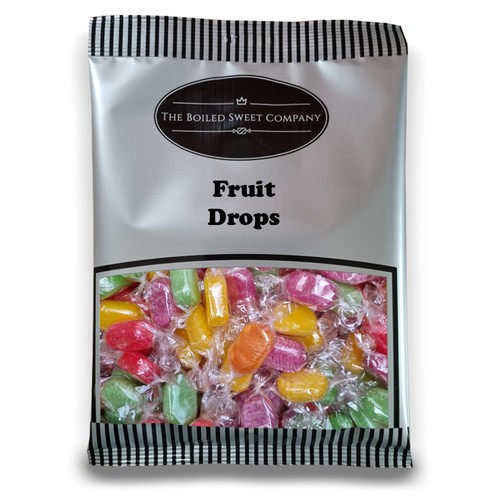 Fruit drops 1kg traditional - fruit,