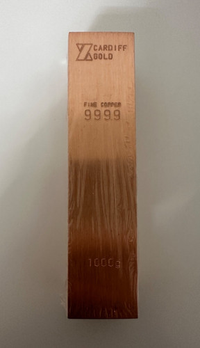 Cardiff gold 1kg - 1kg, copper
