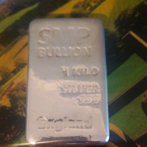 Smp bullion 1kg - bullion,