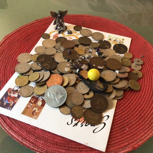 Job lot coins and - job,