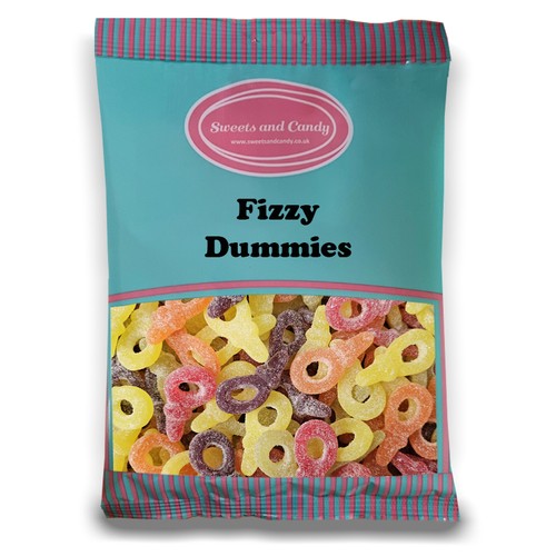 Barratt fizzy dummies 1kg - barratt,