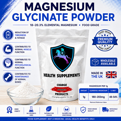 Magnesium glycinate powder - glycinate,