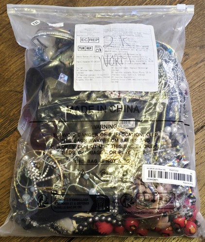 Job lot costume jewellery - lot,