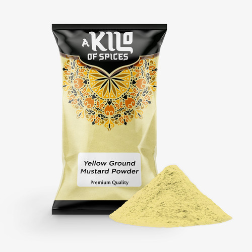 Yellow mustard powder premium - powder,