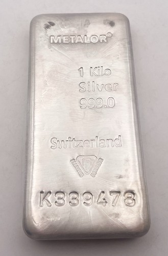 Kilo metalor 999 fine - kilo,