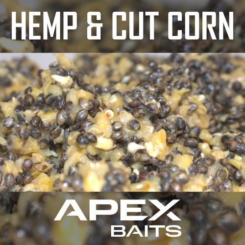 Cooked hemp seed and - cooked,