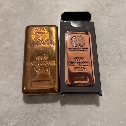 Germania mint 1kg - mint, copper