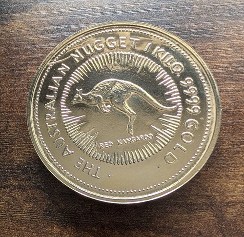 Vintage 1991 australian - australian, nugget