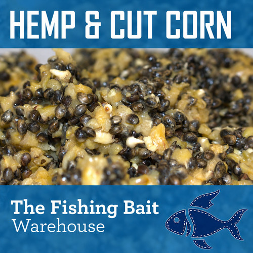 Cooked hemp seed and cut - cooked,