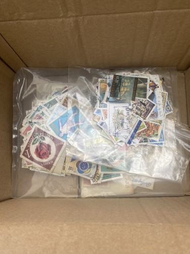 World stamps off paper - stamps, off-paper