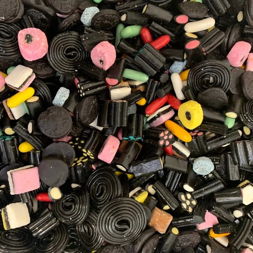 Liquorice luxury sweet - , mix