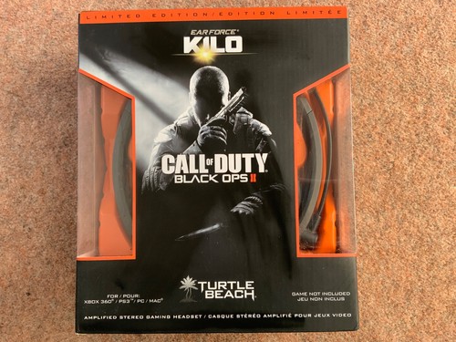 Turtle beach kilo black - ops, ii
