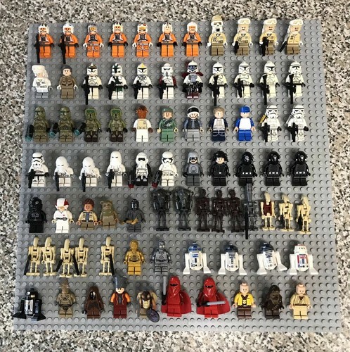 Lego star wars - lego, figures