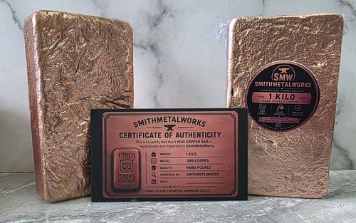Kilo 999 fine - fine, bar