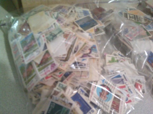 Kilo usa used mix stamps - 2, (