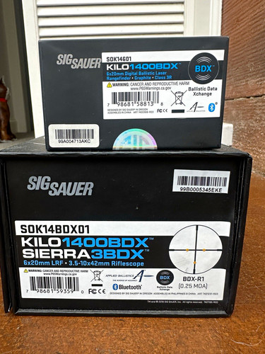 Sig sauer kilo1400bdx - sauer,